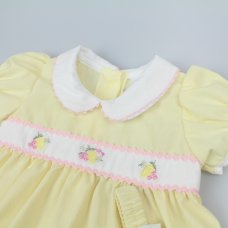 K14230: Baby Girls Dress, Pant & Headband Set (NB-6 Months)